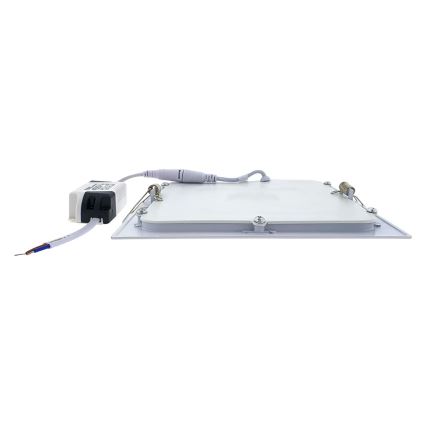 Lámpara empotrable LED QTEC LED/24W/230V 6500K 29,2x29,2 cm