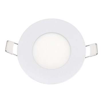 Lámpara empotrable LED QTEC LED/3W/230V 2700K diá. 8,3 cm