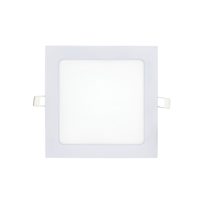 Lámpara empotrable LED QTEC LED/9W/230V 6500K 14,6x14,6 cm