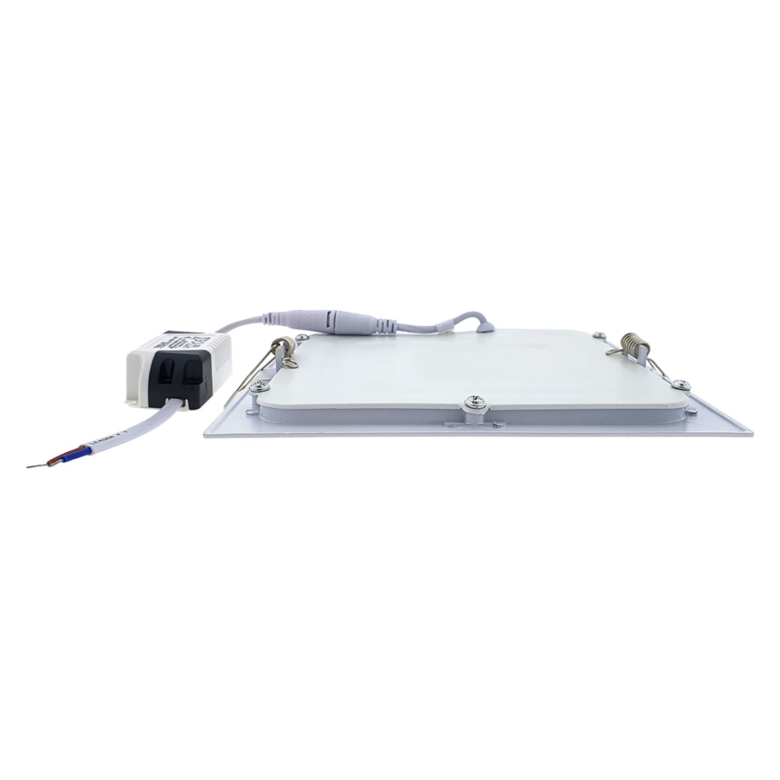 Lámpara empotrable LED QTEC LED/9W/230V 6500K 14,6x14,6 cm