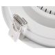 Lámpara empotrable LED regulable ALGINE LED/22W/230V Wi-Fi Tuya redondo