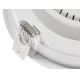 Lámpara empotrable LED regulable ALGINE LED/6W/230V Wi-Fi Tuya redondo