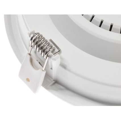 Lámpara empotrable LED regulable ALGINE LED/6W/230V Wi-Fi Tuya redondo