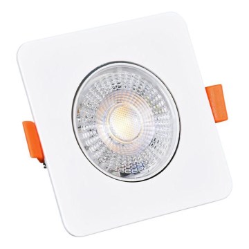Lámpara empotrable LED regulable KENT LED/3/5/7W/230V 3000/4000/6000K 9x9 cm blanco