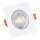 Lámpara empotrable LED regulable KENT LED/3/5/7W/230V 3000/4000/6000K 9x9 cm blanco