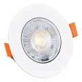 Lámpara empotrable LED regulable ZITA LED/3/5/7W/230V 3000/4000/6000K diá. 9 cm blanco