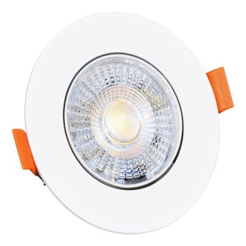 Lámpara empotrable LED regulable ZITA LED/3/5/7W/230V 3000/4000/6000K diá. 9 cm blanco