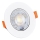 Lámpara empotrable LED regulable ZITA LED/3/5/7W/230V 3000/4000/6000K diá. 9 cm blanco