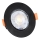 Lámpara empotrable LED regulable ZITA LED/3/5/7W/230V 3000/4000/6000K diá. 9 cm negro