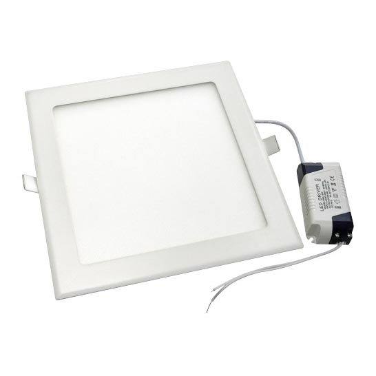 Lámpara empotrable LED RIKI-V LED/18W/230V 225x225 mm IP40