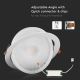 Lámpara empotrable LED SAMSUNG CHIP LED/10W/230V 3000K