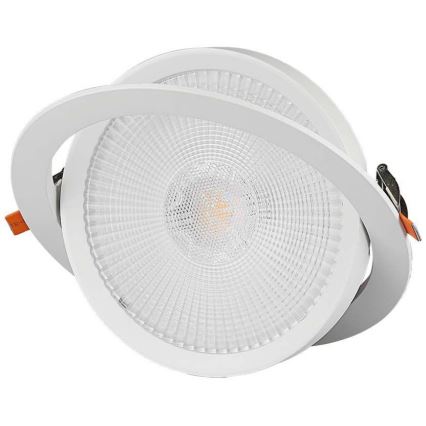 Lámpara empotrable LED SAMSUNG CHIP LED/10W/230V 6400K