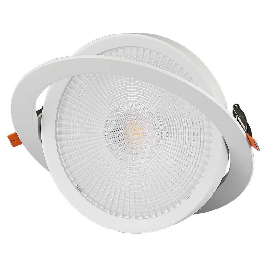 Lámpara empotrable LED SAMSUNG CHIP LED/10W/230V 6400K