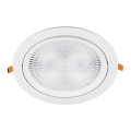 Lámpara empotrable LED SAMSUNG CHIP LED/20W/230V 3000K