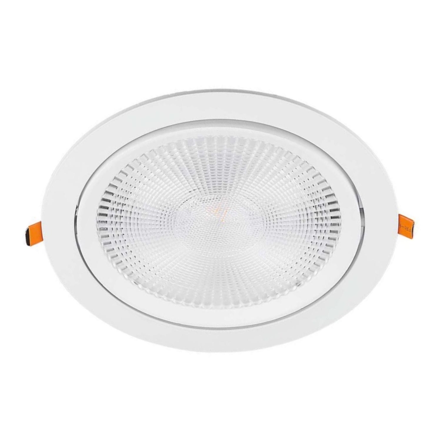 Lámpara empotrable LED SAMSUNG CHIP LED/20W/230V 3000K