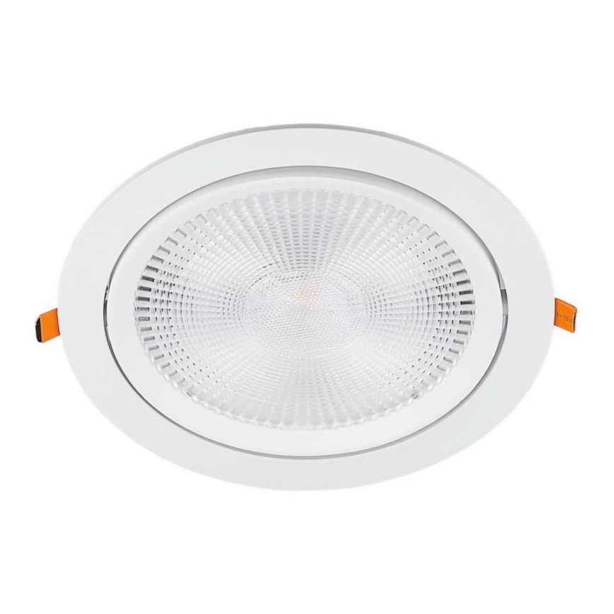 Lámpara empotrable LED SAMSUNG CHIP LED/20W/230V 4000K