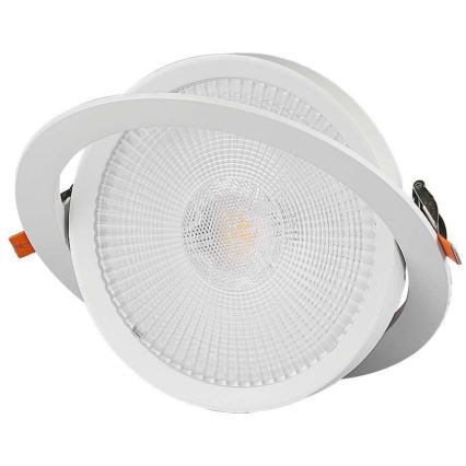 Lámpara empotrable LED SAMSUNG CHIP LED/20W/230V 4000K