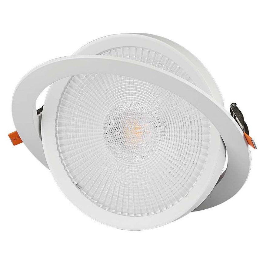 Lámpara empotrable LED SAMSUNG CHIP LED/20W/230V 4000K