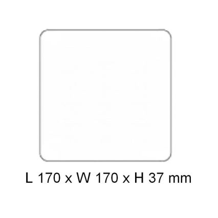 Lámpara empotrable LED SAMSUNG CHIP LED/20W/230V 4000K