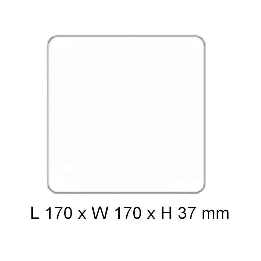 Lámpara empotrable LED SAMSUNG CHIP LED/20W/230V 4000K