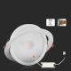 Lámpara empotrable LED SAMSUNG CHIP LED/20W/230V 6400K