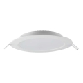 Lámpara empotrable LED SAMSUNG CHIP LED/24W/230V 4000K diá. 29,4 cm blanco