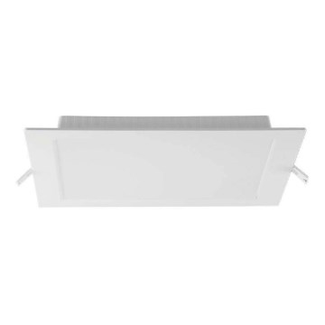 Lámpara empotrable LED SAMSUNG CHIP LED/24W/230V 6500K 29,5x29,5 cm blanco