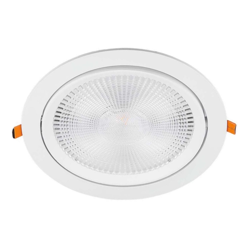 Lámpara empotrable LED SAMSUNG CHIP LED/30W/230V 3000K