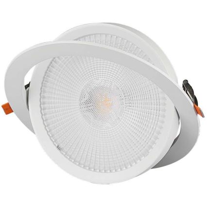 Lámpara empotrable LED SAMSUNG CHIP LED/30W/230V 4000K