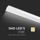 Lámpara empotrable LED SAMSUNG CHIP LED/40W/230V 4000K