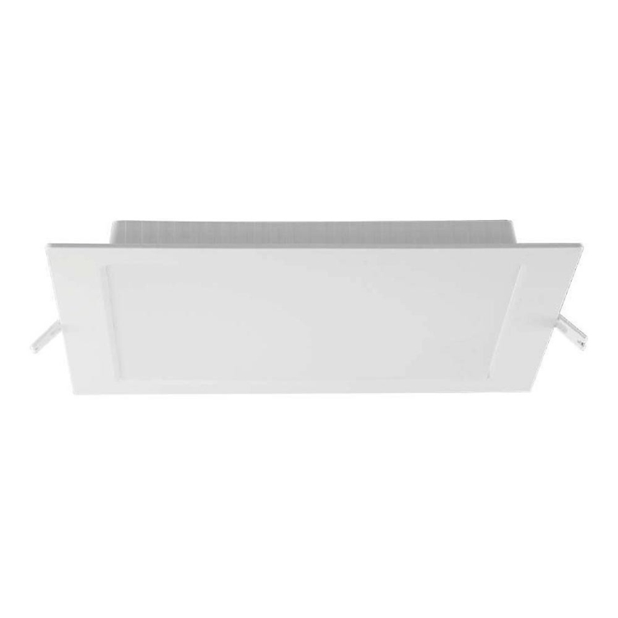 Lámpara empotrable LED SAMSUNG CHIP LED/6W/230V 4000K 12x12 cm blanco