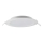 Lámpara empotrable LED SAMSUNG CHIP LED/6W/230V 4000K diá. 12 cm blanco