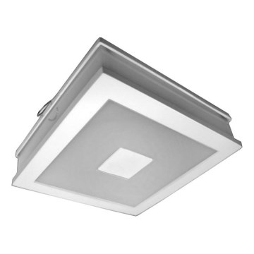 Lámpara empotrable LED SLATER LED/12W/230V 4500K 12x12 cm