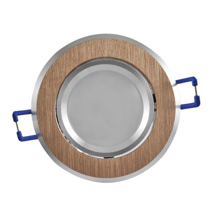 Lámpara empotrable LED SOL OLAL 1xGU10/3,5W/230V 3000K diá. 8,4 cm dorado