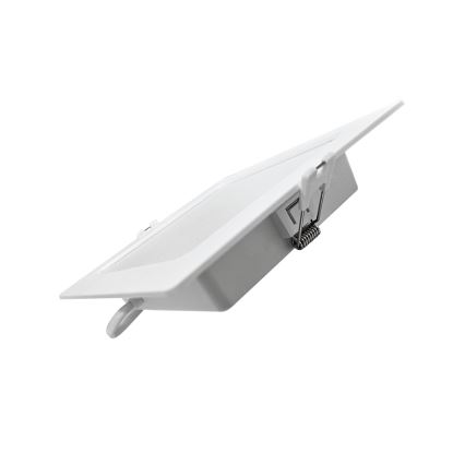 Lámpara empotrable LED SQUARE LED/12W/230V 4000K 17x17 cm blanco