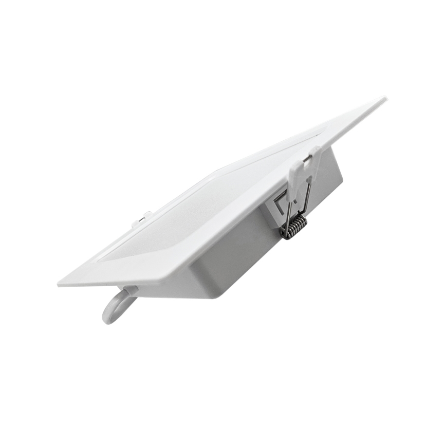 Lámpara empotrable LED SQUARE LED/12W/230V 4000K 17x17 cm blanco