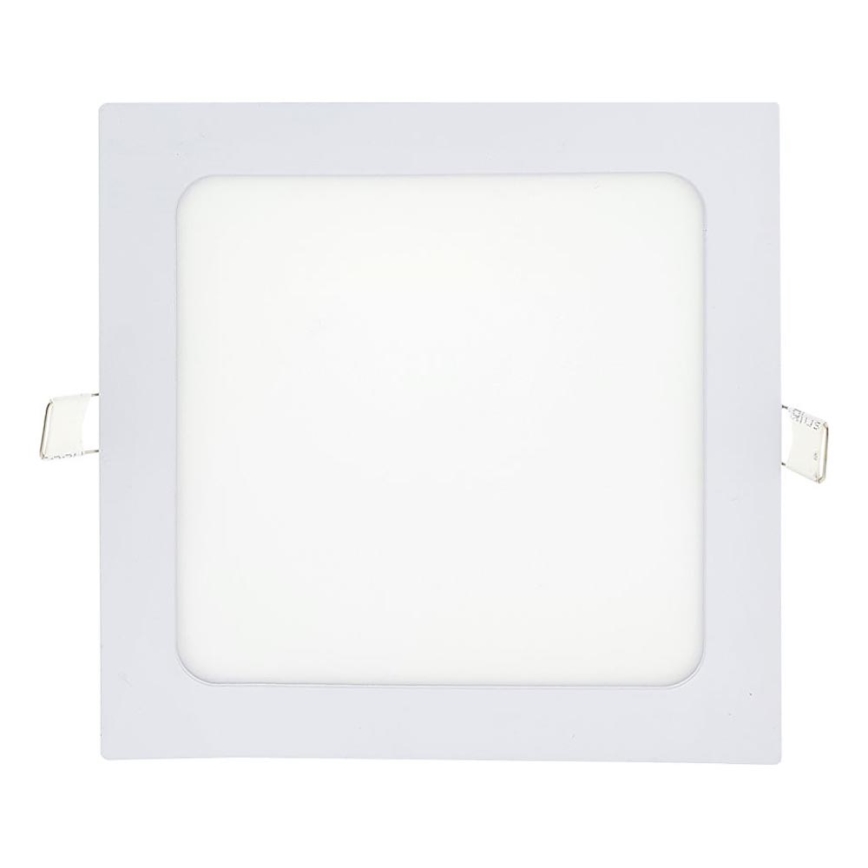 Lámpara empotrable LED SQUARE LED/15W/230V 4200K 18,8x18,8 cm blanco