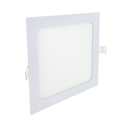 Lámpara empotrable LED SQUARE LED/15W/230V 4200K 18,8x18,8 cm blanco