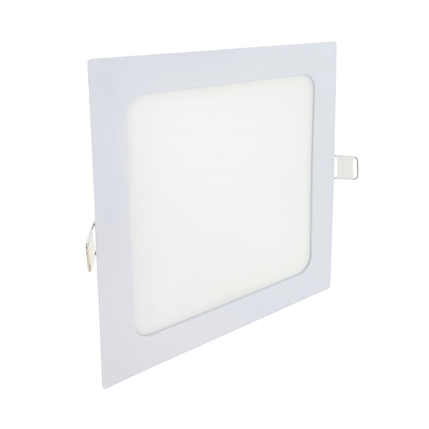Lámpara empotrable LED SQUARE LED/15W/230V 4200K 18,8x18,8 cm blanco