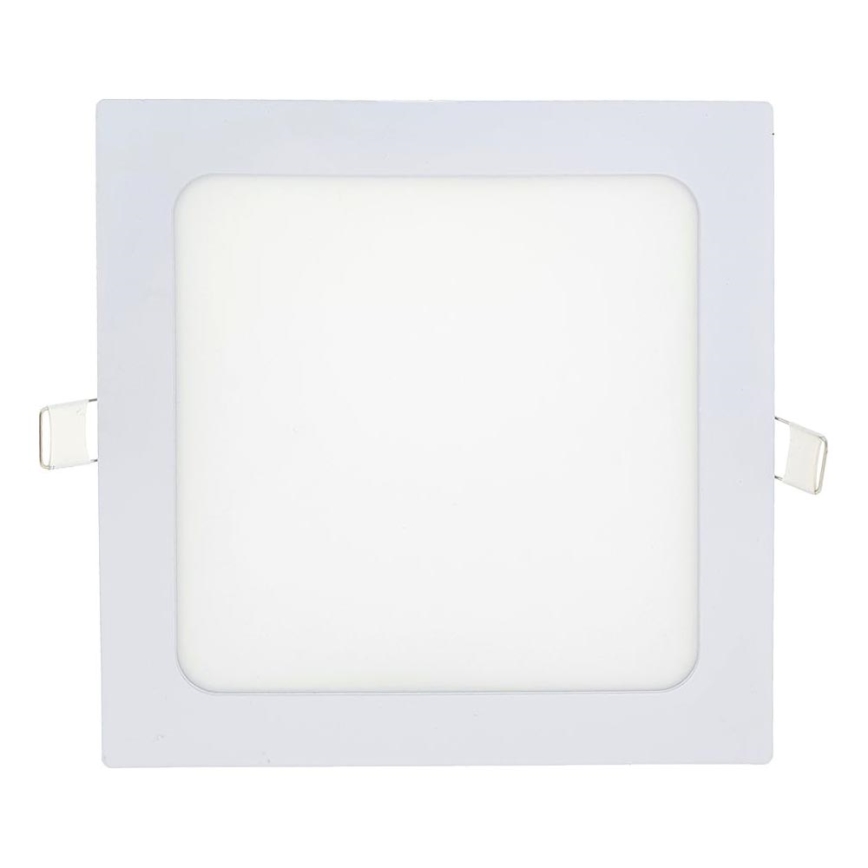 Lámpara empotrable LED SQUARE LED/15W/230V 6500K 18,8x18,8 cm blanco