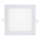 Lámpara empotrable LED SQUARE LED/15W/230V 6500K 18,8x18,8 cm blanco