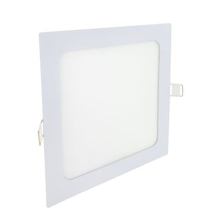 Lámpara empotrable LED SQUARE LED/15W/230V 6500K 18,8x18,8 cm blanco