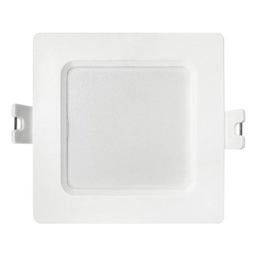 Lámpara empotrable LED SQUARE LED/3W/230V 4000K 9x9 cm blanco