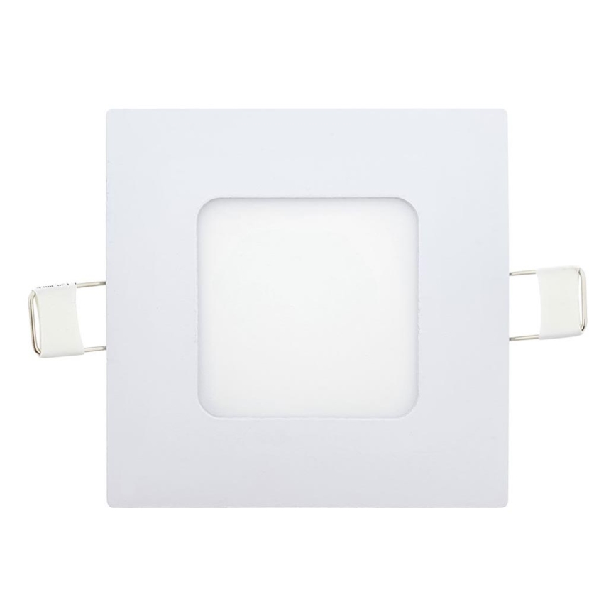 Lámpara empotrable LED SQUARE LED/3W/230V 4200K 8,3x8,3 cm blanco