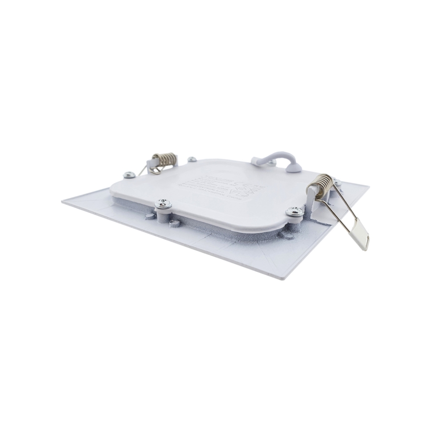 Lámpara empotrable LED SQUARE LED/6W/230V 4200K 11,8x11,8 cm blanco