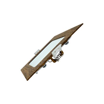 Lámpara empotrable LED SQUARE LED/6W/230V 4200K 11,8x11,8 cm marrón