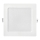 Lámpara empotrable LED SQUARE LED/9W/230V 4000K 14,5x14,5 cm blanco