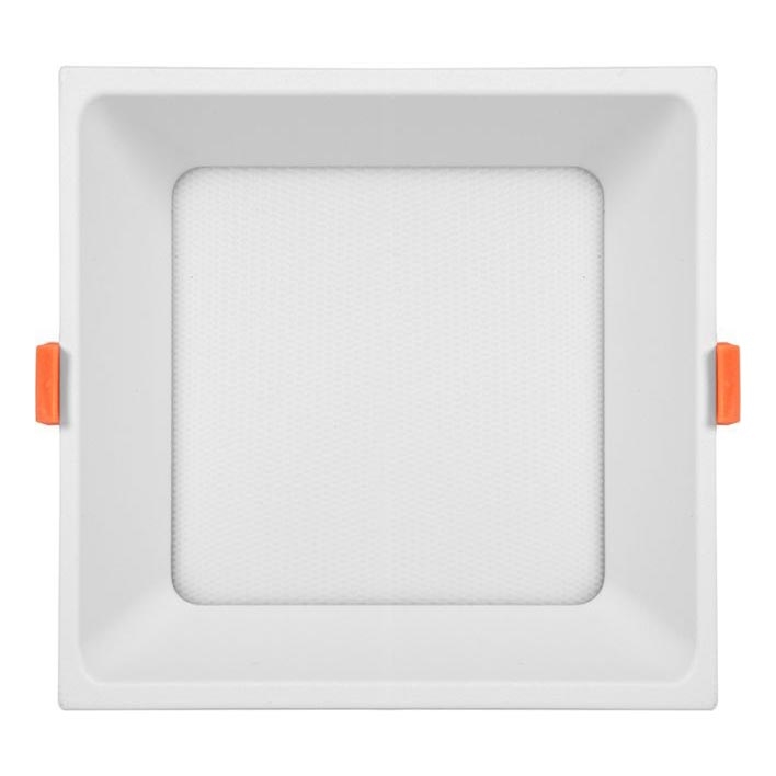 Lámpara empotrable LED TONY LED/36W/230V 3000/4000/6500K 22x22 cm blanco