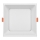 Lámpara empotrable LED TONY LED/36W/230V 3000/4000/6500K 22x22 cm blanco