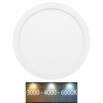 Lámpara empotrable LED VALI LED/30W/230V 3000/4000/6000K